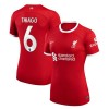 Virallinen Fanipaita Liverpool 2023-24 Thiago 6 Kotipelipaita - Naisten